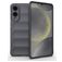 Mobigear Bumpy Samsung Galaxy S25 Edge TPU flessibile Back cover - Grigio