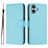 Mobigear Urban Wallet iPhone 16 Plus Wallet case - Blue
