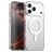 Mobigear Shockproof iPhone 18 Pro Max MagSafe Fodral Hårdplast Skal - Vit
