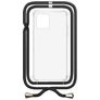 My Style Loop Transparente Samsung Galaxy A05s TPU flexível Capa com cordão - Transparente