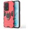Mobigear Armor Ring HONOR 200 Lite Hardcase Back cover Antiurto con anello - Rosso
