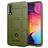 Mobigear Rugged Shield Samsung Galaxy A50 TPU flexível Capa traseira Antichoque - Verde