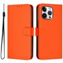 Mobigear Urban Wallet iPhone 16 Pro Max Funda tipo libro Cartera - Naranja