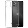Mobilize Gelly Läpinäkyvä Motorola Moto G23 Joustava TPU Suojakuori - Läpinäkyvä