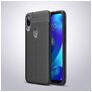 Mobigear Luxury Xiaomi Mi Play Elastyczne TPU Etui plecki - Czarny