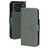 Mobiparts Classic Wallet iPhone 17 Pro MagSafe Etui z klapką - Stone Green