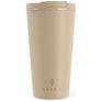 Burga Coffee Mug Double Walled Stainless Steel Coffee To Go Mug - 470 ml - Tan
