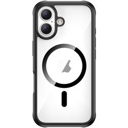 Valenta Full Cover Transparente iPhone 17 MagSafe Vidro temperado Capa traseira Antichoque - Transparente