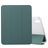 Mobigear Tri-Fold Gel iPad 10 (2022) TPU / Keinonahka Lompakkokotelo + Kynänpidike - Vihreä