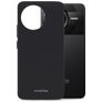 Mobilize Rubber Gelly POCO F7 Ultra Flexible TPU Back cover - Black