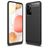 Mobigear Brushed Slim Samsung Galaxy A52 Flexibel TPU Skal - Svart
