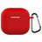 Mobigear Colors Etui Elastyczny Silikon do Apple AirPods 4 - Czerwony