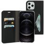 Mobiparts Classic Wallet iPhone 12 Pro Max Wallet case - Black