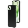 Mobiparts Classic iPhone 15 Plus TPU flexível Capa traseira - Matt Black