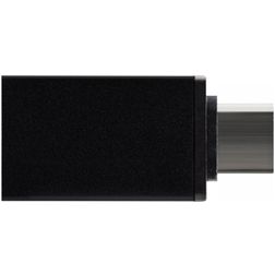 Xccess USB-C to USB-A Adapter - Black