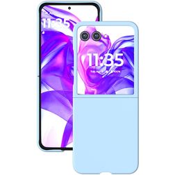 Mobigear Colors Motorola Razr 50 Ultra Fodral Hårdplast Skal - Babyblå