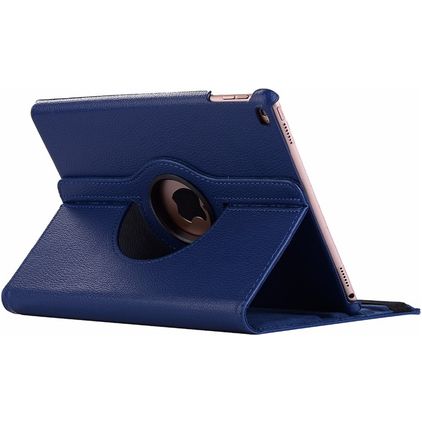 Mobigear DuoStand iPad Mini 5 (2019) Otočné Knížkové pouzdro - Tmavě modrá