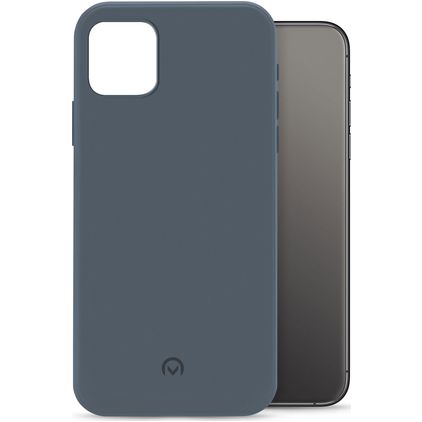 Mobilize Rubber Gelly iPhone 11 Pro Flexible TPU Back cover - Matt Blue