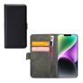 Mobilize Classic Gelly Wallet iPhone 14 Plus Pungetui med Seddelrum - Sort