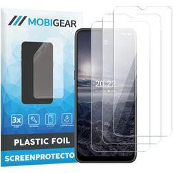 Mobigear Nokia G21 Ochrana displeje Fólie - kompatibilní s pouzdry (3 ks)