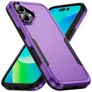 Mobigear Heavy Armor iPhone 16 Hard Case Back cover Shockproof - Purple