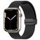 Mobigear Sport Mag Silicone Apple Watch Strap Magnetic closure - 42/41/40/38 mm - Black