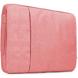 Mobigear Denim Zipper Funda 15 - 16 pulgadas para portátil - Magenta