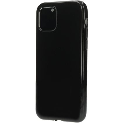 Mobiparts Classic iPhone 11 Pro TPU flexible Carcasa - Negro