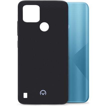 Mobilize Rubber Gelly Realme C21 TPU flessibile Back cover - Matt Black