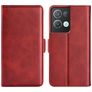 Mobigear Slim Magnet OPPO Reno 8 Pro 5G Etui z klapką typu portfel - Czerwony