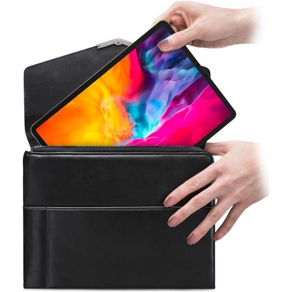 Mobilize Elegant - Case Clutch Universal - 19cm x 25cm - Black Croco