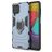 Mobigear Armor Ring Samsung Galaxy M53 Hardcase Back cover Antiurto con anello - Blu