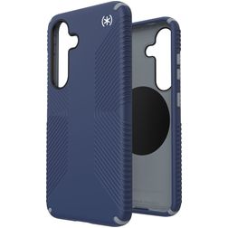 Speck Presidio2 Grip Magnet Samsung Galaxy S25 MagSafe Plástico rígido Capa traseira Antichoque - Coastal Blue