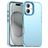 Mobigear Crystal iPhone 18 Funda Plástico rígido Carcasa - Azul