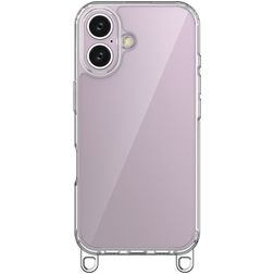 Mobigear Bungy iPhone 16 Hardcase Back cover - Argento