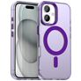 Mobigear Shockproof iPhone 18 MagSafe Hardcase Back cover - Viola