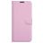 Mobigear Classic TCL 20L Plus Plånboksfodral med sedelfack - Rosa