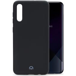 Mobilize Rubber Gelly Samsung Galaxy A50 TPU flexível Capa traseira - Matt Black