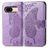 Mobigear Butterfly Google Pixel 8a Funda tipo libro Cartera - Lavanda