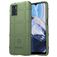 Mobigear Rugged Shield Motorola Moto E22i Fleksibel TPU Bagsidecover Stødsikkert - Grøn
