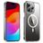 Valenta Trend iPhone 14 Pro Max MagSafe Hard Case Back cover - Clear / White