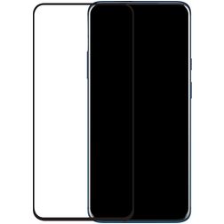 Mobilize Premium OnePlus 7T Pro Härdat glas Skärmskydd - Skalvänligt - Svart