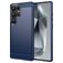 Mobigear Brushed Slim Samsung Galaxy S25 Ultra TPU flexível Capa traseira - Azul