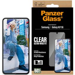 PanzerGlass Ultra-Wide Fit Samsung Galaxy A37 Cristal templado Protector de pantalla - Compatible con fundas + Marco de instalación