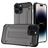 Mobigear Outdoor iPhone 14 Pro Hardcase Back cover Antiurto - Grigio