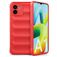 Mobigear Bumpy Xiaomi Redmi A1 4G Flexible TPU Back cover - Red