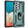 Mobigear Armor Ring Samsung Galaxy A53 Hardcase Back cover Antiurto con anello - Verde