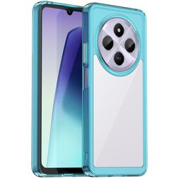 Mobigear Crystal Xiaomi Redmi 14C Plástico rígido Capa traseira - Azul