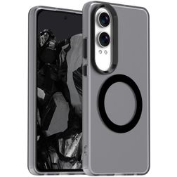 Mobigear Shockproof OnePlus Nord CE 4 Lite MagSafe Kova Suojakuori - Musta