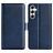 Mobigear Slim Magnet Samsung Galaxy A35 Capa livro Carteira - Azul escuro